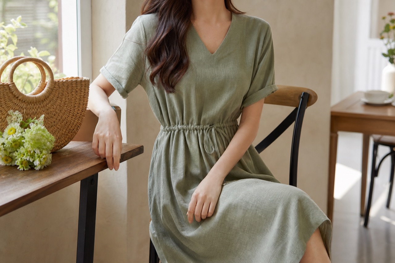 女装咖啡馆场景主图示例